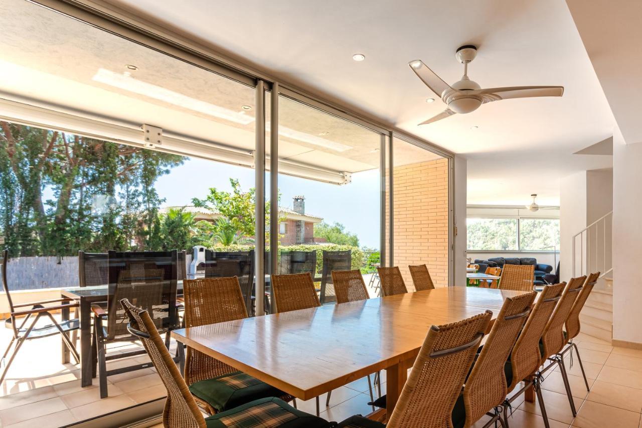 Exclusive With Pool Seaview Villa Tossa de Mar