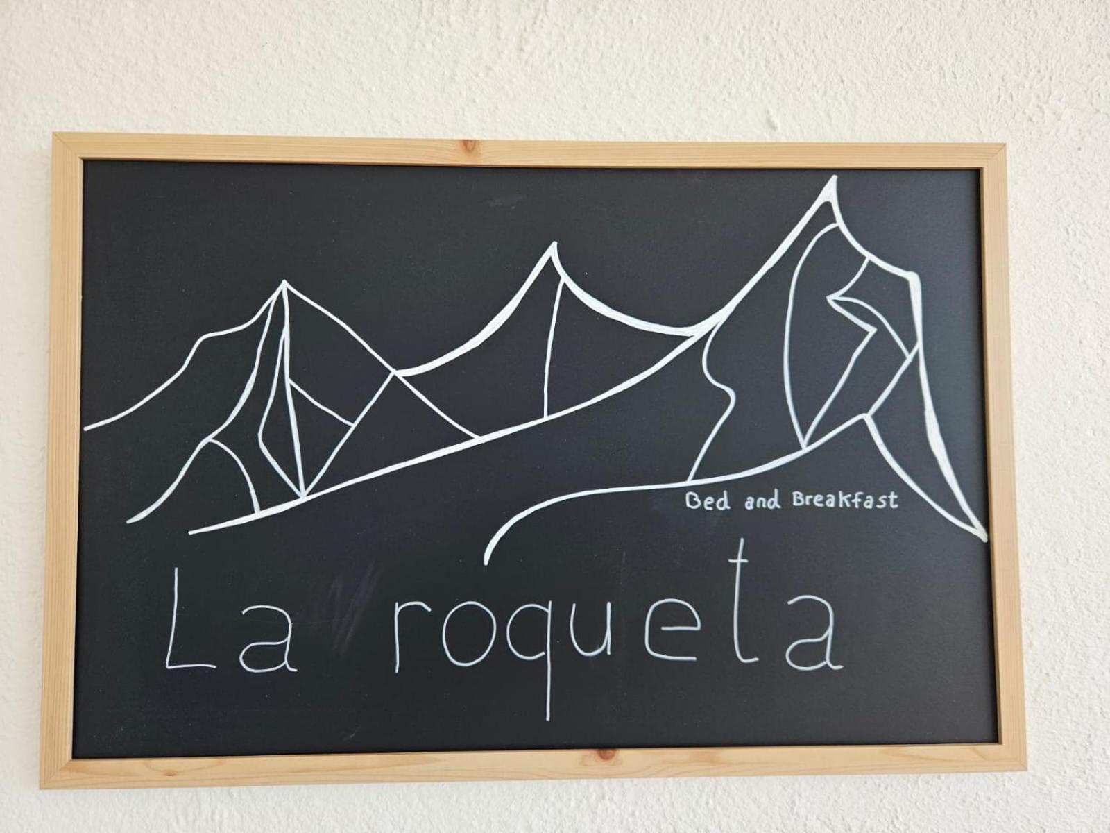 La Roqueta Acomodação com café da manhã 