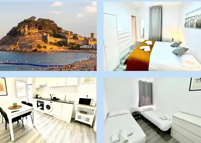 Seahomes Vacations - Centric Apt Tossa De Mar