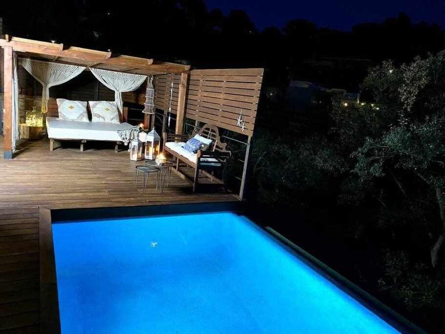Primera Linea Piscina Jacuzzi Y Playa Privada Villa