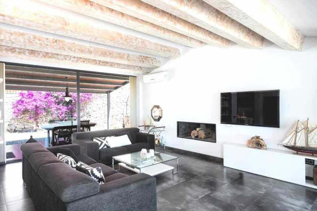 Primera Linea Piscina Jacuzzi Y Playa Privada Villa Tossa de Mar