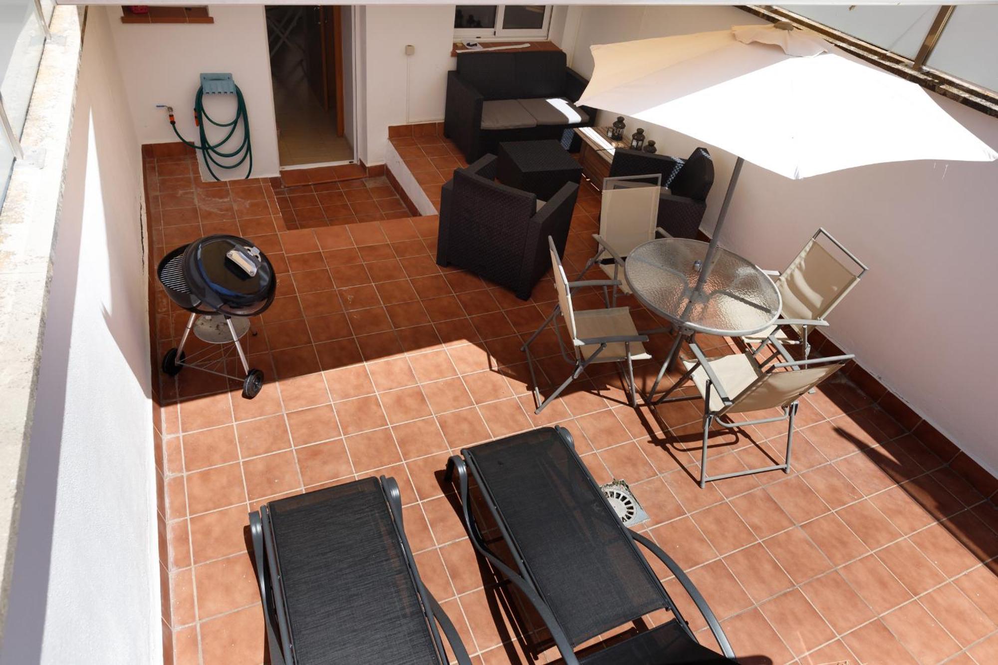 Lets Holidays Big Terrace House With Parking Tossa de Mar