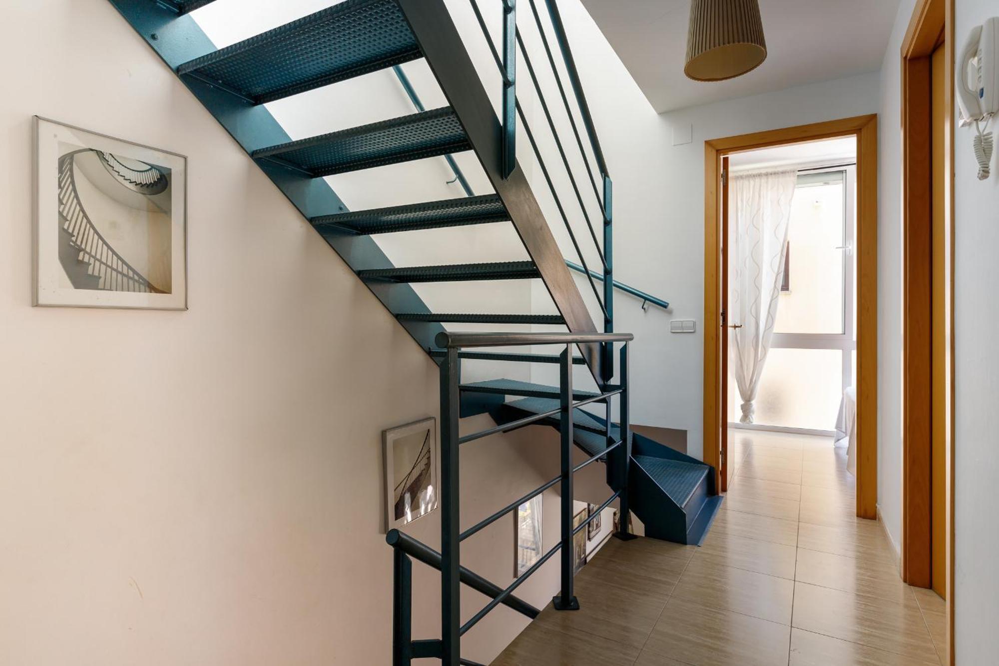 Lets Holidays Big Terrace House With Parking Villa *
