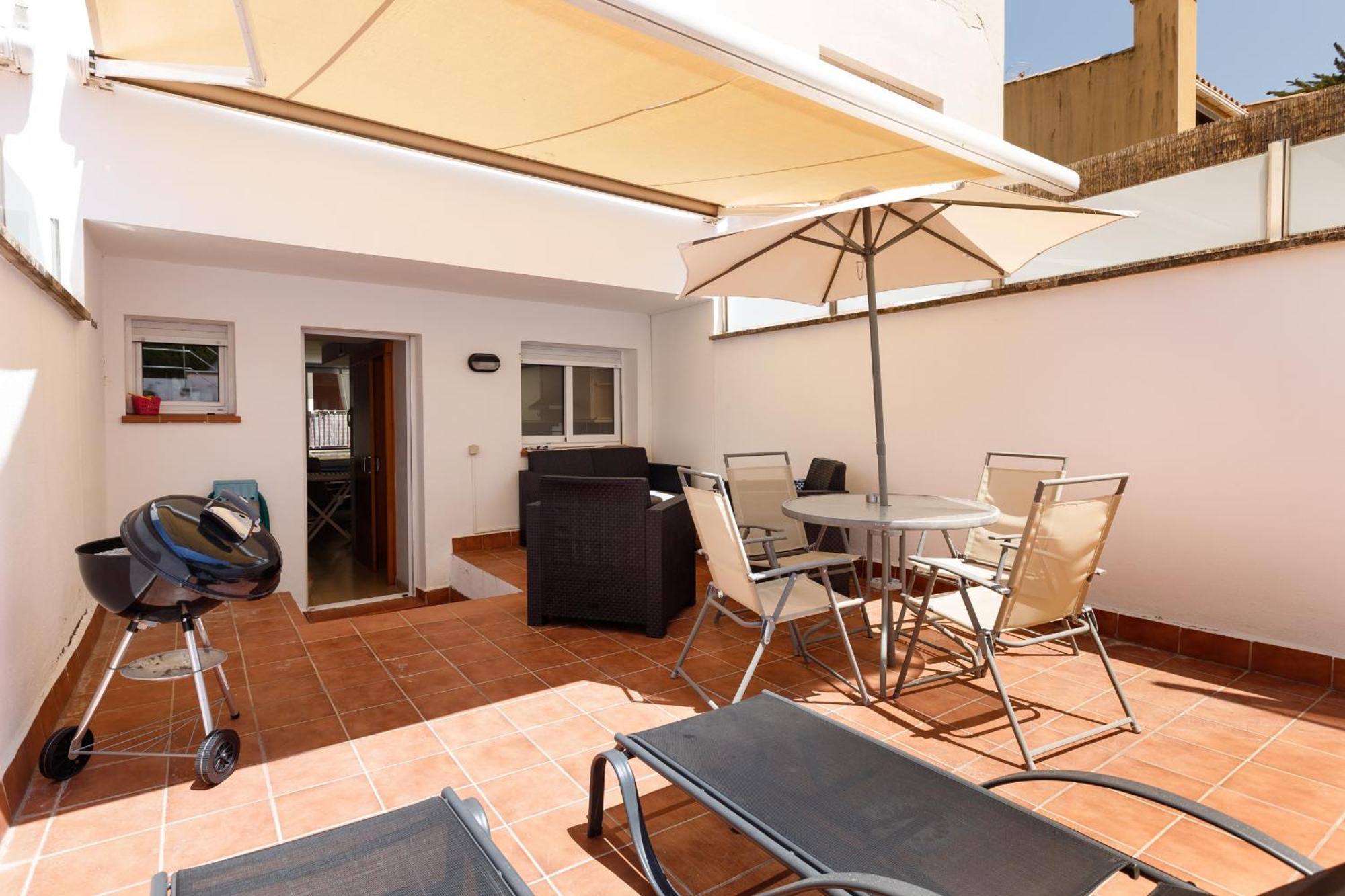 Lets Holidays Big Terrace House With Parking * Tossa de Mar
