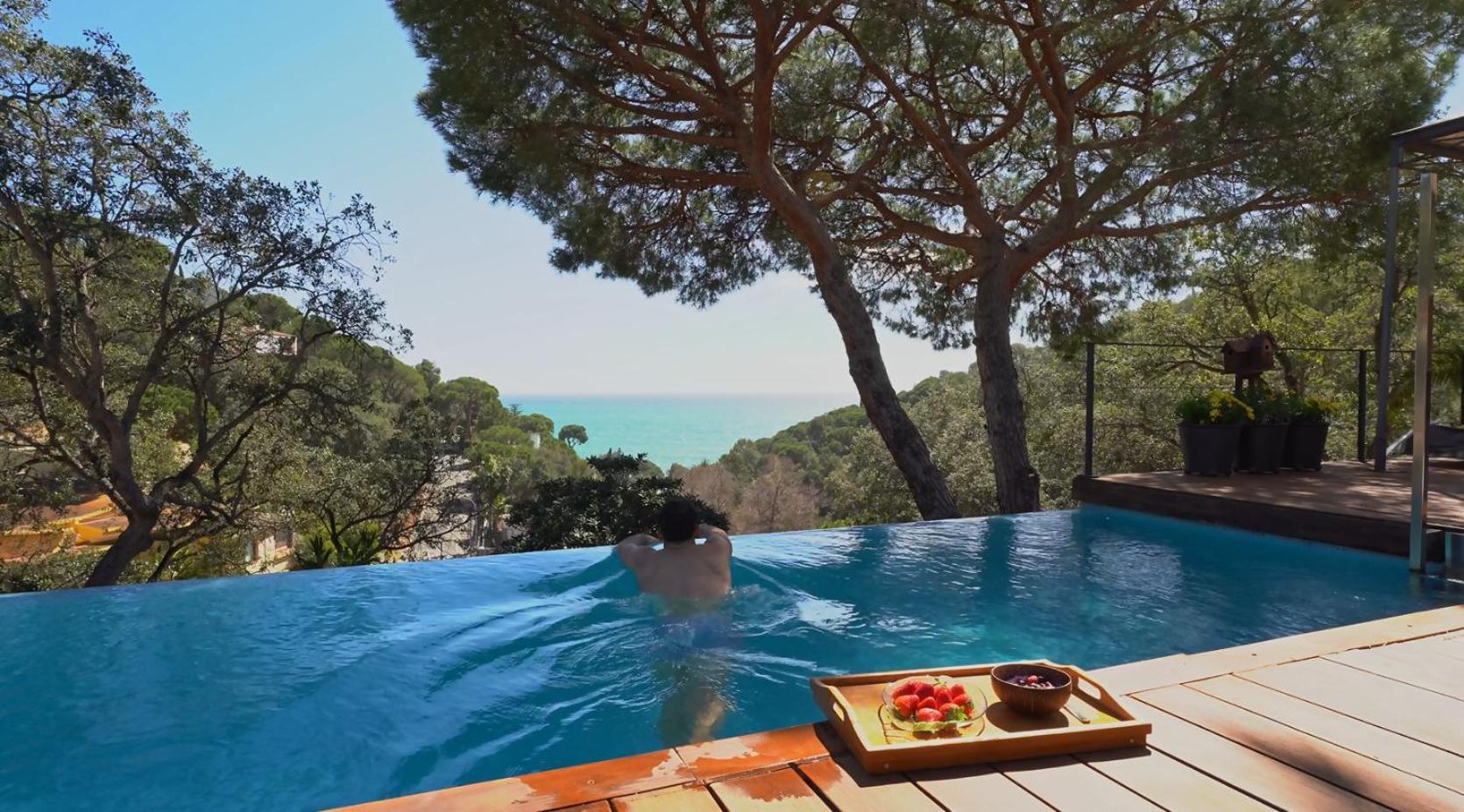 Primera Linea Piscina Jacuzzi Y Playa Privada Villa