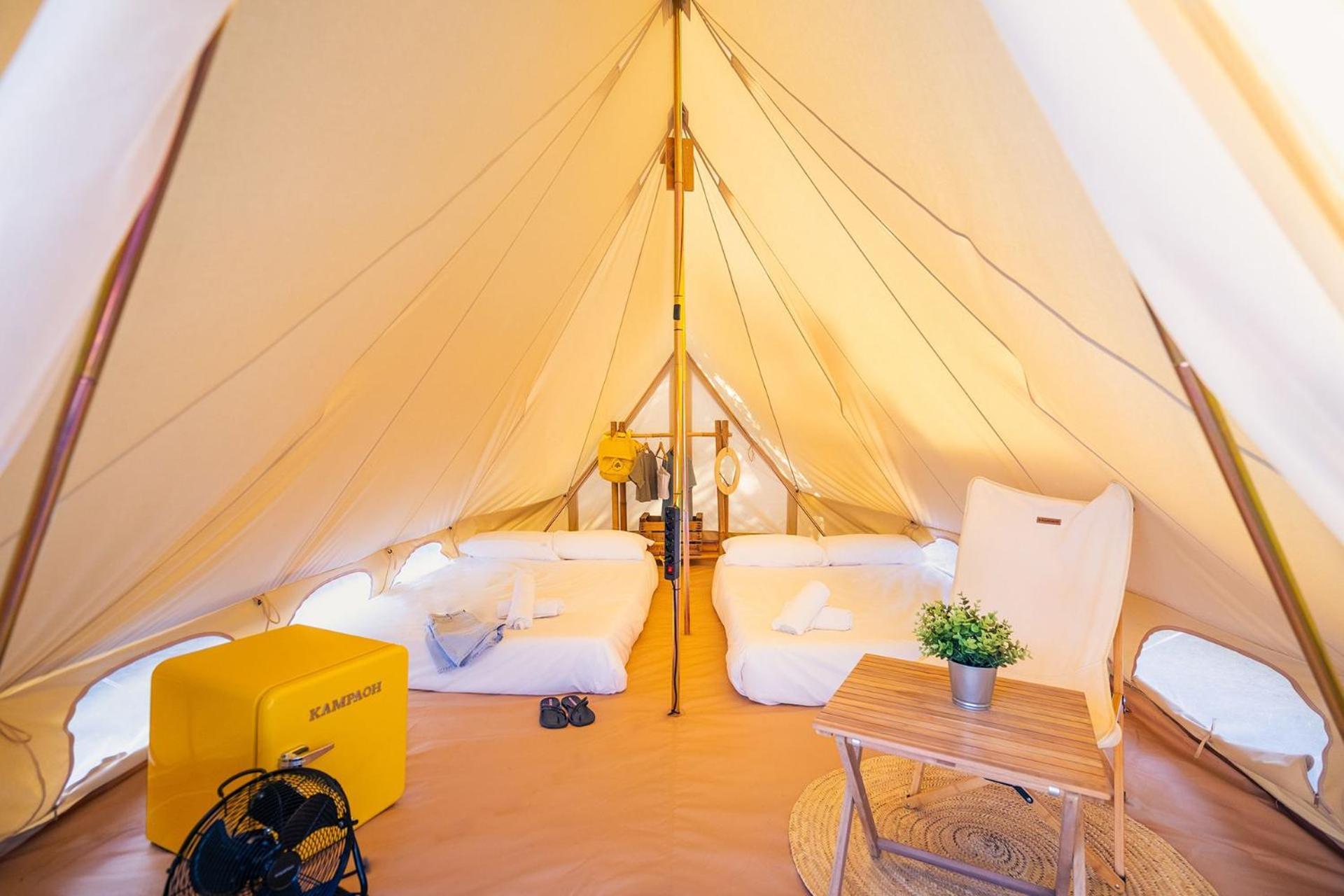 Luxe tent Kampaoh Tossa de Mar