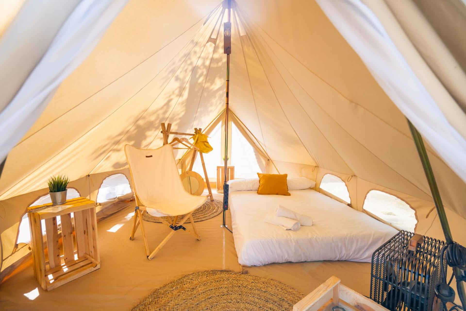 Kampaoh Luxe tent Tossa de Mar